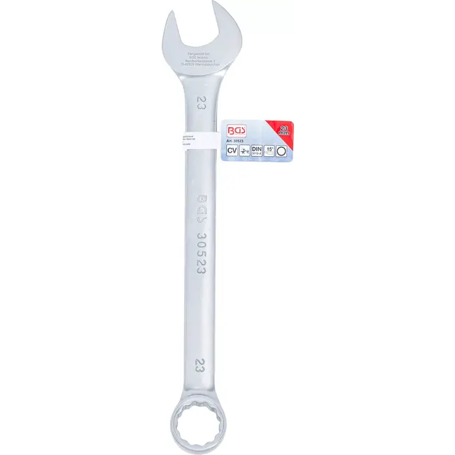 BGS Steekringsleutel - 23 mm