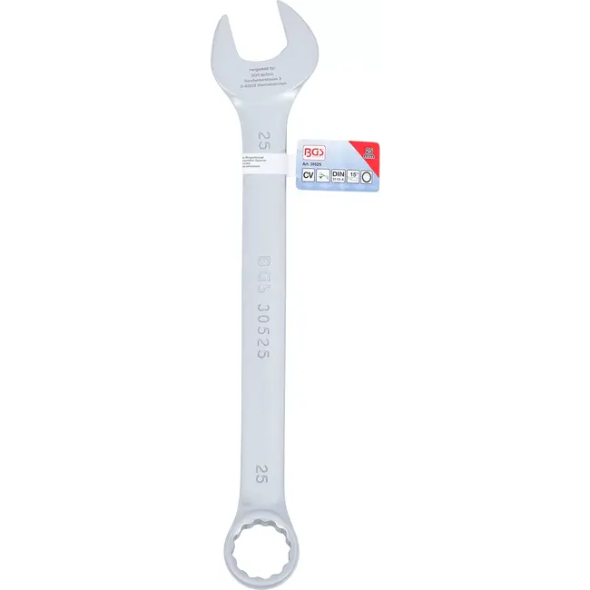 BGS Steekringsleutel - 25 mm