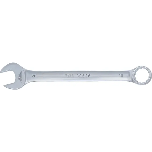 BGS Steekringsleutel - 26 mm