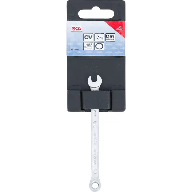 BGS Steekringsleutel - 5 mm