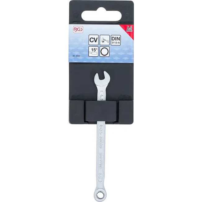 BGS Steekringsleutel - 4,5 mm