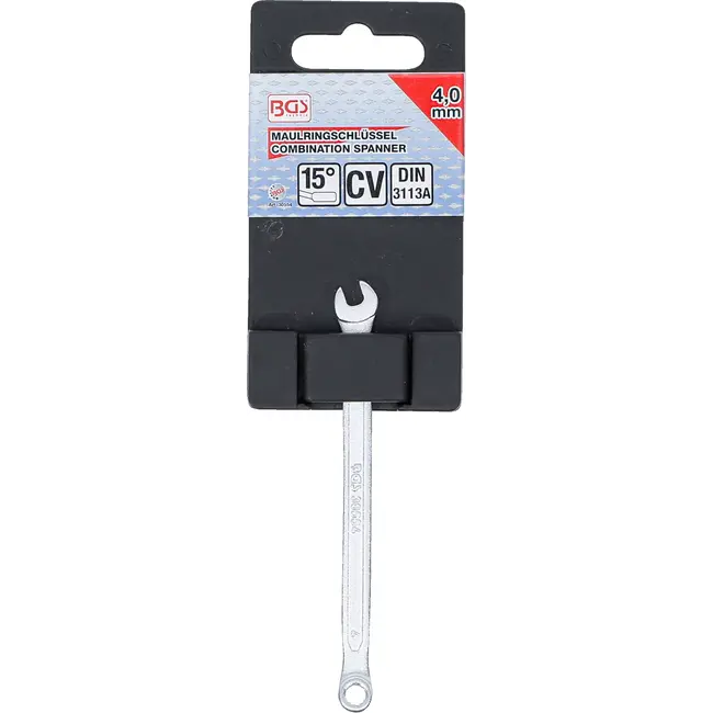 BGS Steekringsleutel - 4 mm