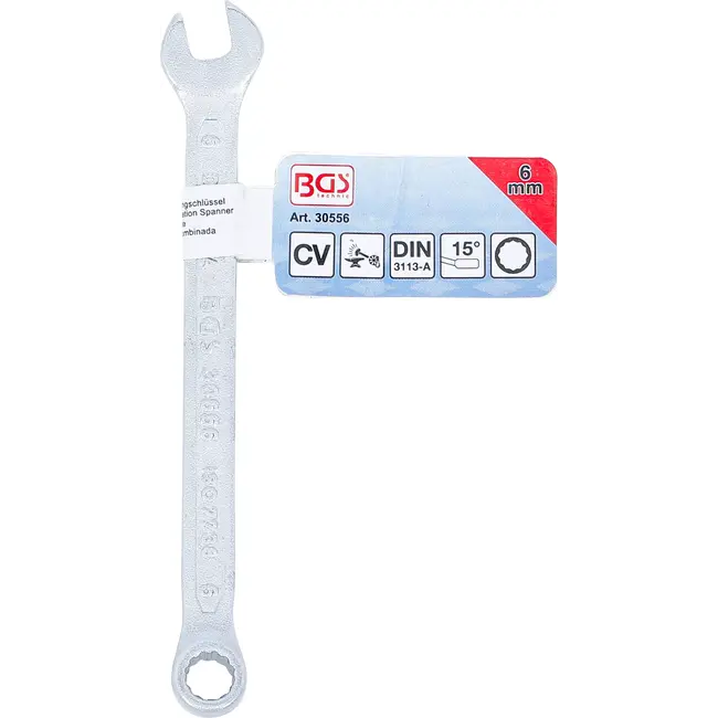 BGS Steekringsleutel - 6 mm