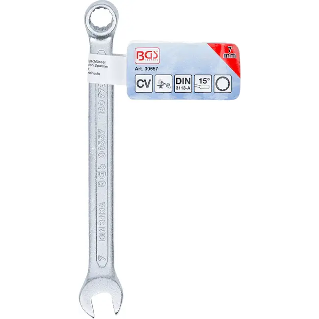 BGS Steekringsleutel - 7 mm