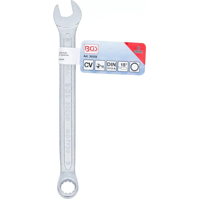 BGS Steekringsleutel - 8 mm