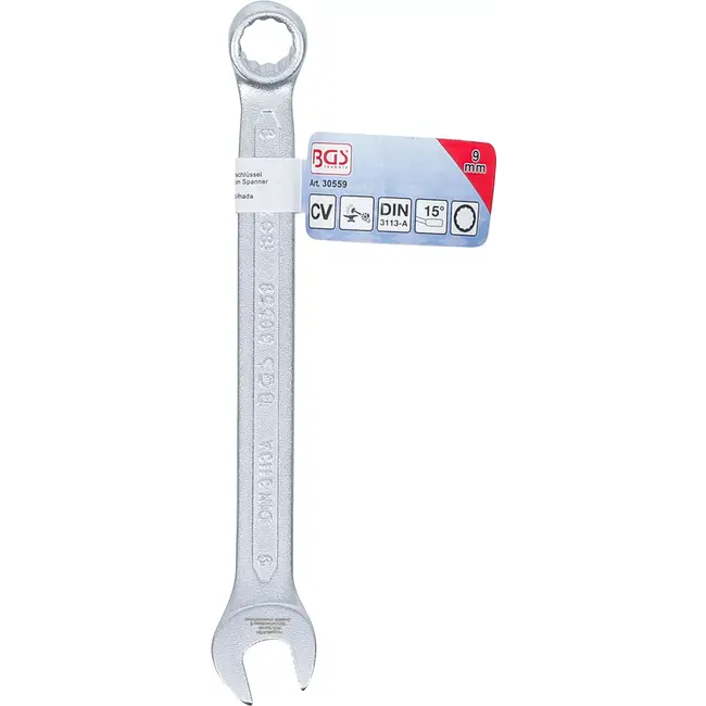 BGS Steekringsleutel - 9 mm