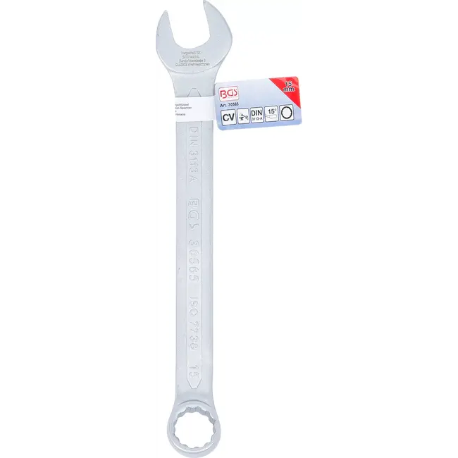 BGS Steekringsleutel - 15 mm