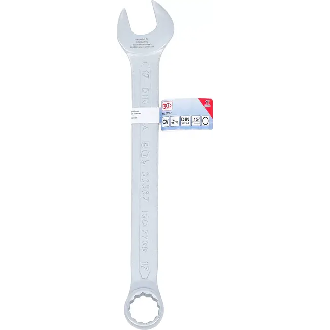 BGS Steekringsleutel - 17 mm
