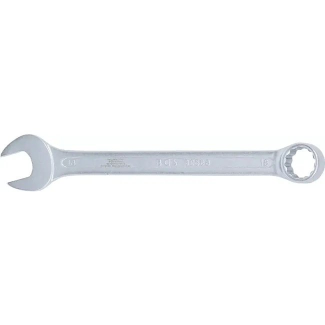 BGS Steekringsleutel - 18 mm