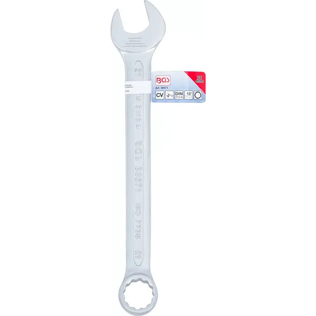 BGS Steekringsleutel - 21 mm