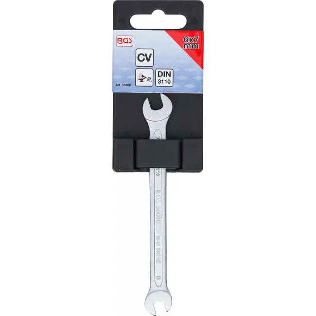BGS Steeksleutel - 6 x 7 mm