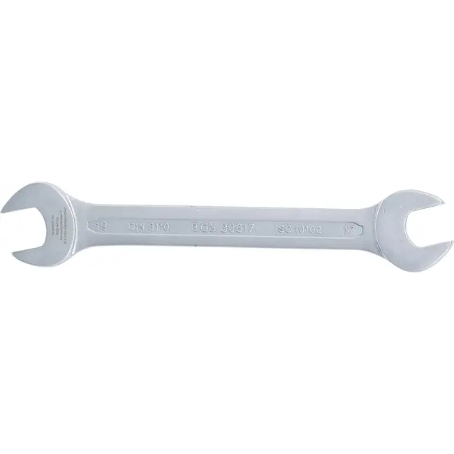 BGS Steeksleutel - 17 x 19 mm