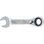 BGS Ratel ringsteeksleutel - kort - omschakelbaar - 13 mm