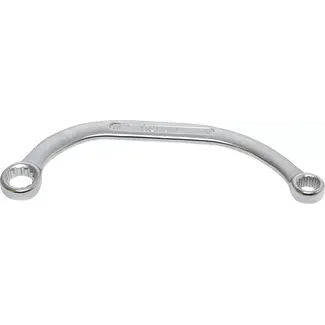 BGS technic Dubbele ringsleutel C model twaalfkant - 8 x 10 mm