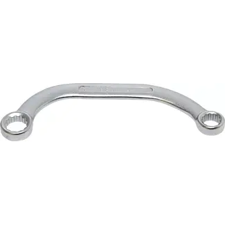 BGS technic Dubbele ringsleutel C model twaalfkant - 11 x 13 mm
