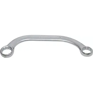 BGS technic Dubbele ringsleutel C model twaalfkant - 21 x 22 mm