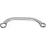 BGS Dubbele ringsleutel C model twaalfkant - 21 x 22 mm
