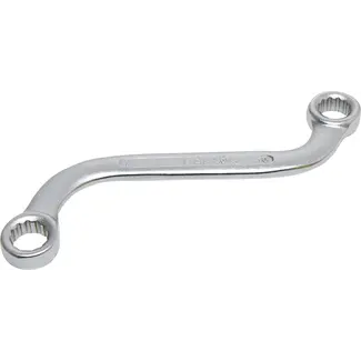 BGS S-model dubbele ringsleutel twaalfkant - 10 x 11 mm