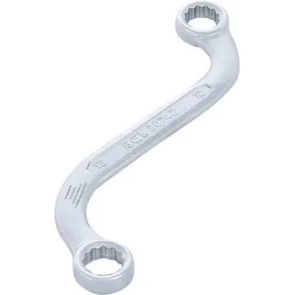 BGS S-model dubbele ringsleutel twaalfkant - 12 x 13 mm BGS S-model dubbele ringsleutel twaalfkant - 12 x 13 mm