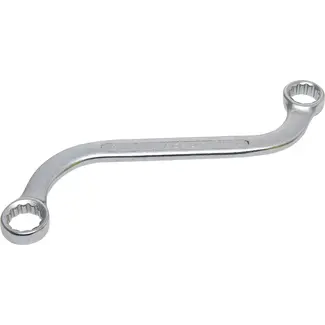 BGS S-model dubbele ringsleutel twaalfkant - 14 x 15 mm