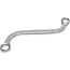 BGS S-model dubbele ringsleutel twaalfkant - 14 x 15 mm
