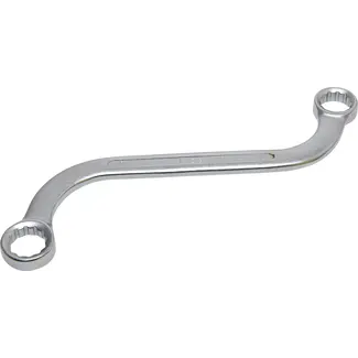 BGS S-model dubbele ringsleutel twaalfkant - 16 x 17 mm