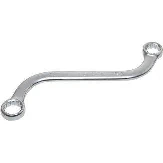 BGS S-model dubbele ringsleutel twaalfkant - 18 x 19 mm