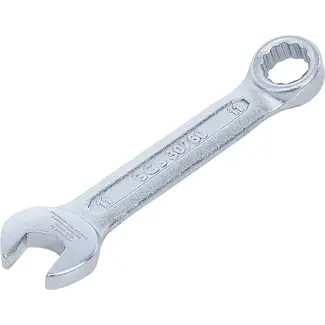 BGS technic Steekringsleutel, extra kort - 11 mm