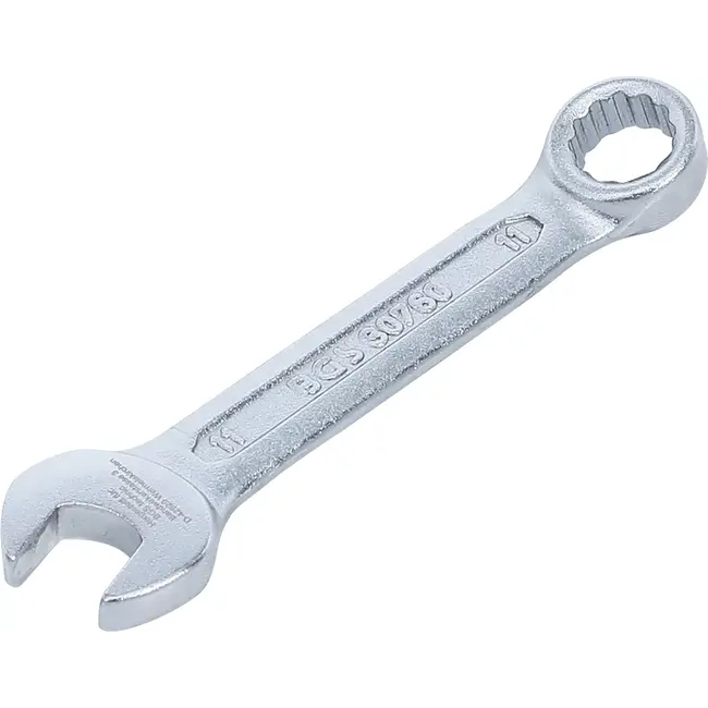 BGS Steekringsleutel, extra kort - 11 mm