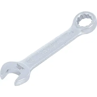 BGS technic Steekringsleutel, extra kort - 12 mm
