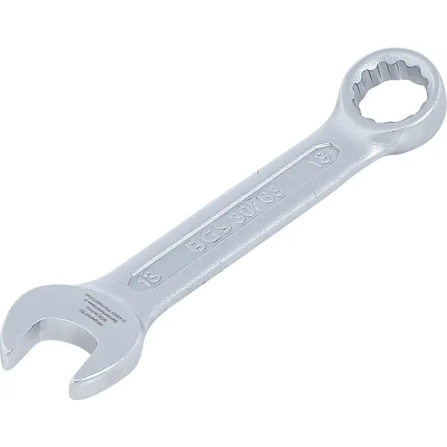 BGS Steekringsleutel, extra kort - 13 mm