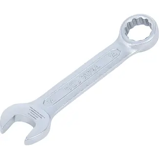 BGS technic Steekringsleutel, extra kort - 14 mm