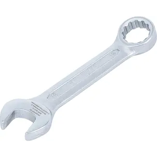 BGS technic Steekringsleutel, extra kort - 15 mm