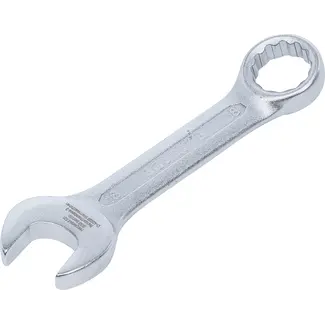 BGS Steekringsleutel, extra kort - 18 mm