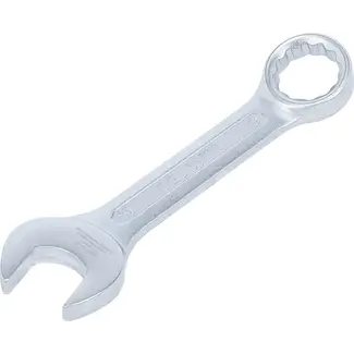BGS Steekringsleutel, extra kort - 19 mm