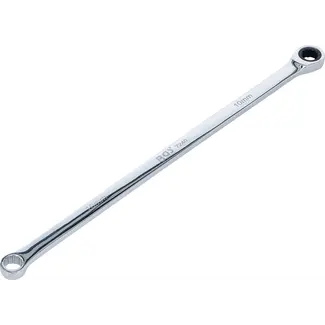 BGS technic Ratelring- en ringsleutel - extra lang - 10 mm