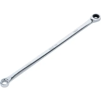 BGS technic Ratelring- en ringsleutel - extra lang - 11 mm