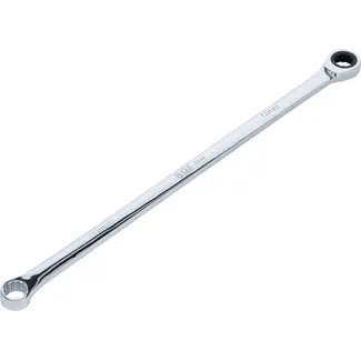 BGS technic Ratelring- en ringsleutel - extra lang - 12 mm