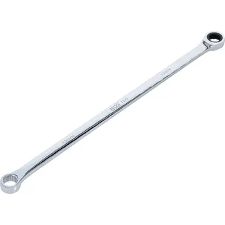 BGS technic Ratelring- en ringsleutel - extra lang - 13 mm