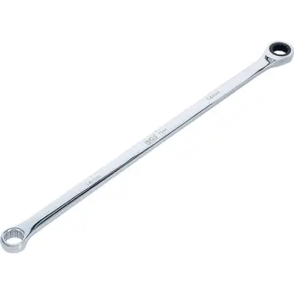 BGS Ratelring- en ringsleutel - extra lang - 14 mm