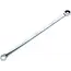 BGS Ratelring- en ringsleutel - extra lang - 15 mm