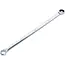 BGS Ratelring- en ringsleutel - extra lang - 17 mm