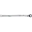 BGS Ratelring- en ringsleutel - extra lang - 17 mm
