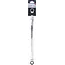 BGS Ratelring- en ringsleutel - extra lang - 17 mm