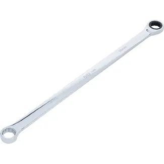 BGS technic Ratelring- en ringsleutel - extra lang - 18 mm