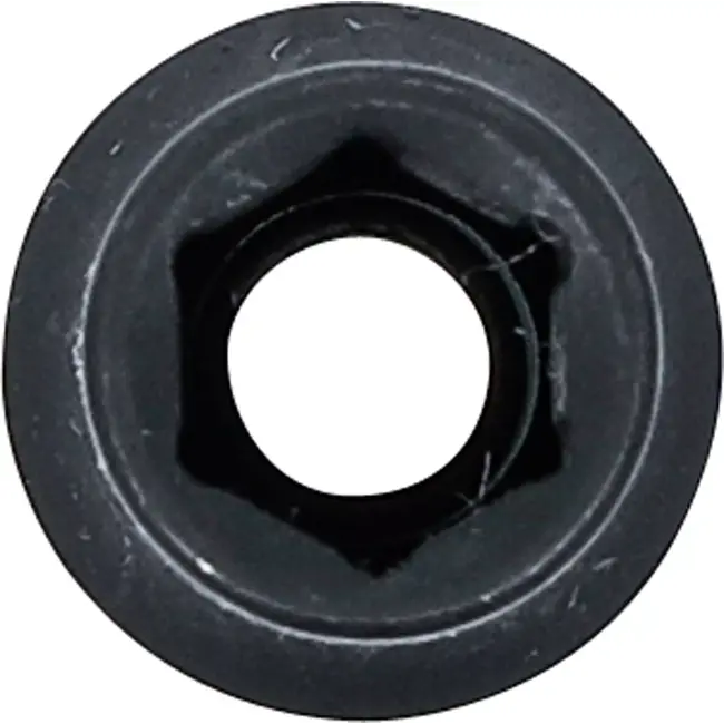 BGS Kracht Dopsleuteldop zeskant, diep - 1/4" - 7 mm
