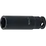 BGS Kracht Dopsleuteldop zeskant, diep - 1/4" - 10 mm
