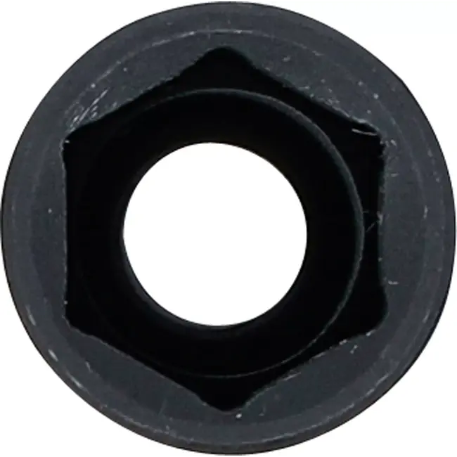 BGS Kracht Dopsleuteldop zeskant, diep - 1/4" - 10 mm