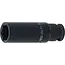 BGS Kracht Dopsleuteldop zeskant, diep - 1/4" - 11 mm