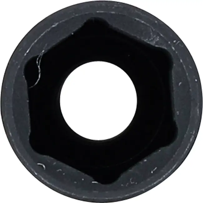 BGS Kracht Dopsleuteldop zeskant, diep - 1/4" - 11 mm